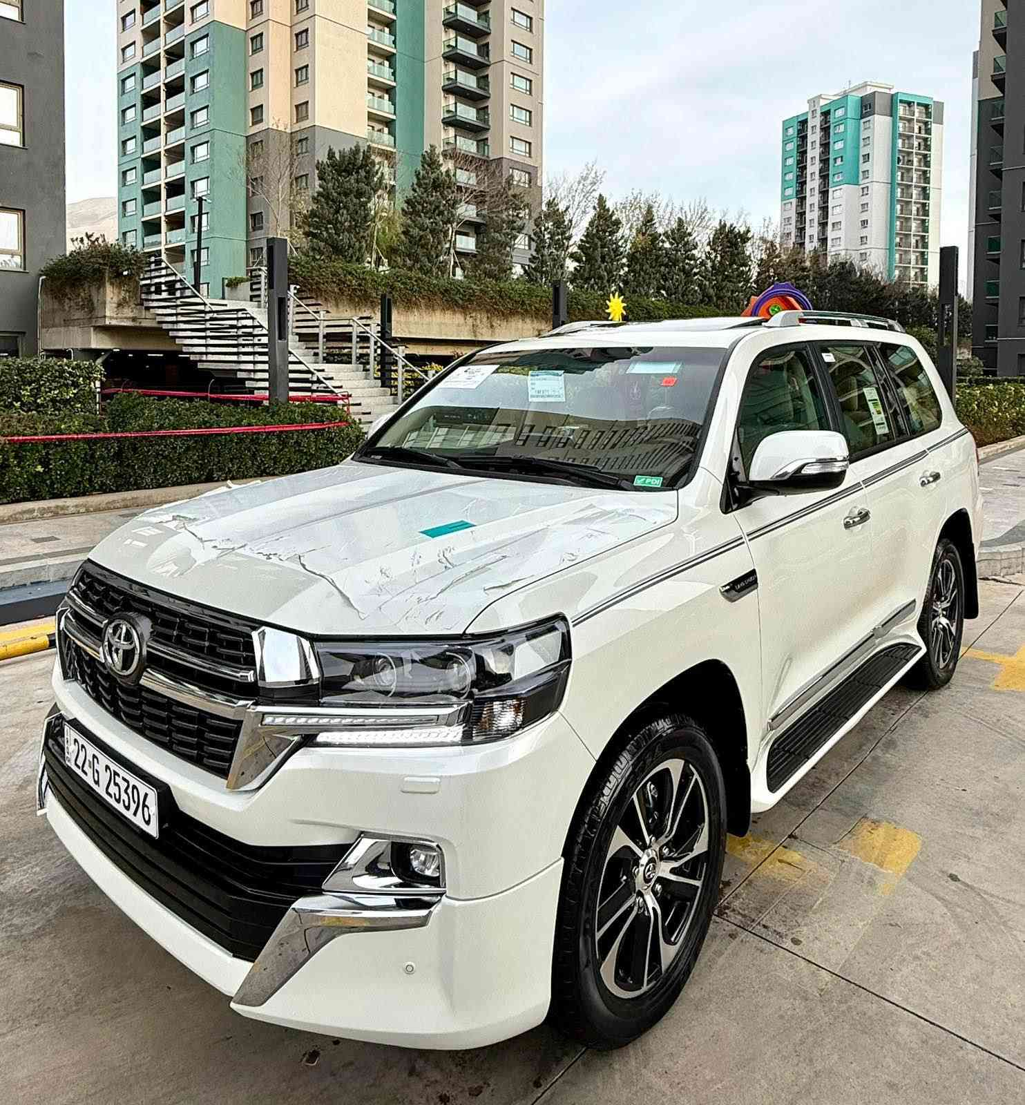 ‏Toyota Land crusir_ 2021 _ 76,000km
Grand turing👍🏼
گراند تورينگ🔷

اللَّهُمَّ صَلِّ عَلَى مُحَمَّدٍ وَعَلَى آل مُحَمَّدٍ
ماشاالله تحدا شرط ماكو هيج نضافطها
ملاحظه / بدون مراوص
رقم / ***********
سعر/560$💸
مكان/سليمانيه

🔷تويتا لاند كروز  _ 2021 _ فطيم درجه أولا 
🔷سياره مواصفات (فطيم درجه اولا)
🔷 سياره (2) كوشنات كهرباي (٣) دگم
🔷سياره (8) ايرباكات _ (٣ ) شاشات
🔷سياره مكفول كفاله عامه دعامي لي دعاميه  
🔷محرك (6) سلندر  
🔷بدون صبغ .. بدون بارد .. بدون شخوت 
🔷بدون حالوب .. بدون رمل مكفوله كفاله 🔷سياره بص ماشاالله نفص زيرو
🔷غراضات كامل موجود  هيدفونات موجوده +  كتلوكات موجود +عرضيات موجود

🔷سياره ماشيه 76,000 الف كيلو حقيقي
🔷4 اطارات و ويل جديد شريكه مامفتوح
🔷سياره داخل بيجي كوشنات جلد

🔷سياره محرك بشرت مامفتوح جديد جديد
🔷 محرك (V6) 
🔷سياره حيل نظيفه كلشي علي بلادي اوك

🔷مواصفات
(بصمه + الانزلاق + كشن جلد  + ثلاجه + زينون + هواء مزدوج + نيظام ايكو +
حساسيه الديك الموخره مرايات + فتحه ..
تشغيل عن بعد +  باب بصمه + باب خلفي كهرباي )

🔷نظافه  ١٠٠٪ كامل سيرڤس بدون نقص و مصرف

🔷سياره مال بيت أي نقص مابيها

🔷نفس اليوم / تحويل و وكاله حاظر مباشر
سنويه جديد 
🔷 سياره داخل / سليمانيه 
🔷سعر560$ ..  💸
 
🔷رقم / ***********📲 السليمانية, العراق
