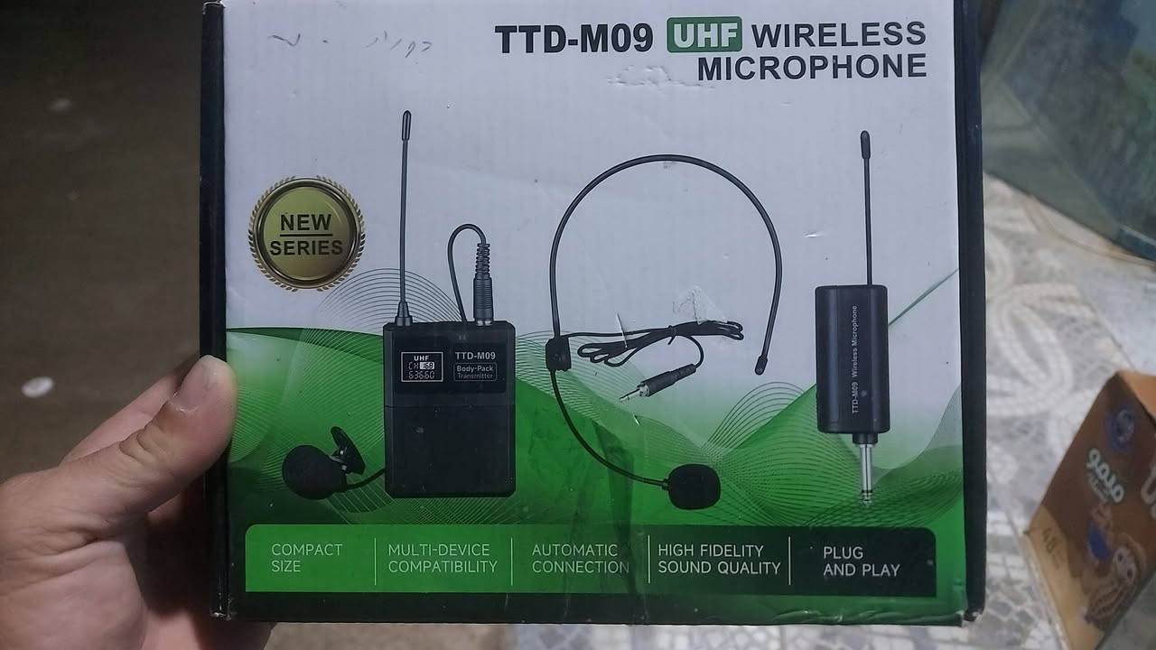 رمضان كريم على الجميع  مايكات وايرلس للبيع جدد غير مستخدمات متوفر توصيل


**إذا كنت صاحب هذا الإعلان وتريد حذفه لأي سبب، رجاءا أرسل رسالة إلى الدعم الفني**