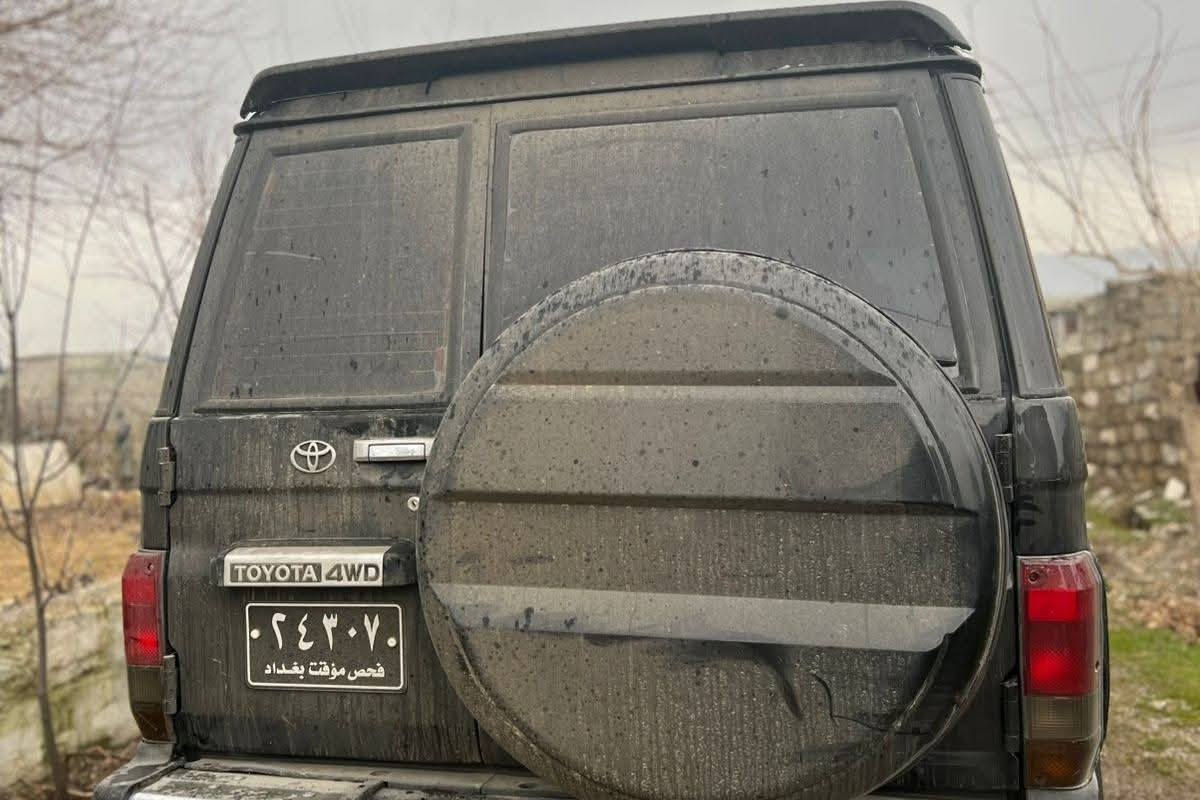 تۆیۆتا لاندکڕۆز مێکزە مین 1991 کراوە بە 2024
مه كينه مۆنیکا کابرێتەر
ئاڕم سلێمانی بێ غه ڕامە 
 بیلادی ڕەش بۆ جوانی بۆیاغ کراوەتەوە
بێ وەڕگەڕان بێ دە عم..
هە مووشتێکی بە شەرت… 

سـعـر : لە کۆمێنت داوابکە ڕاستەوخۆ بۆت دێت 📥 

گێر و مەکیەنەی بەشەرت 
هیچ کێشەیەکی تێدا نییە 

ژمارەی خاوەنەکەی 
***********
