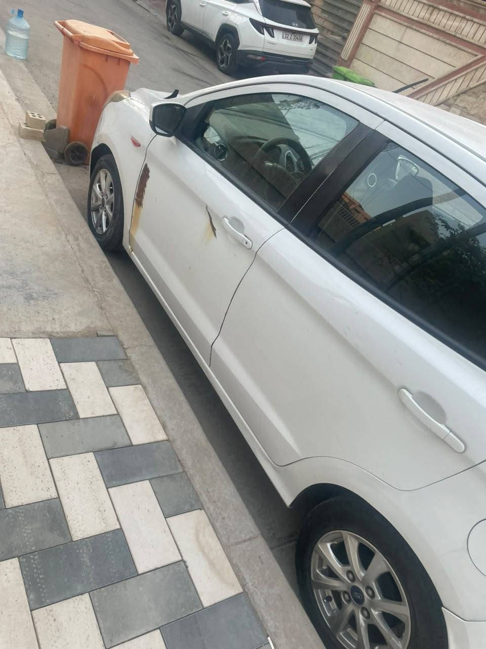 السلام عليكم للبيع فورد فيجو موديل 2019 السيارة كاملة وجاهزةرقم بغداد عدى يحتاجلهة صبغ السعر 65 ورقة وبيها مجال ***********
واتس اب
