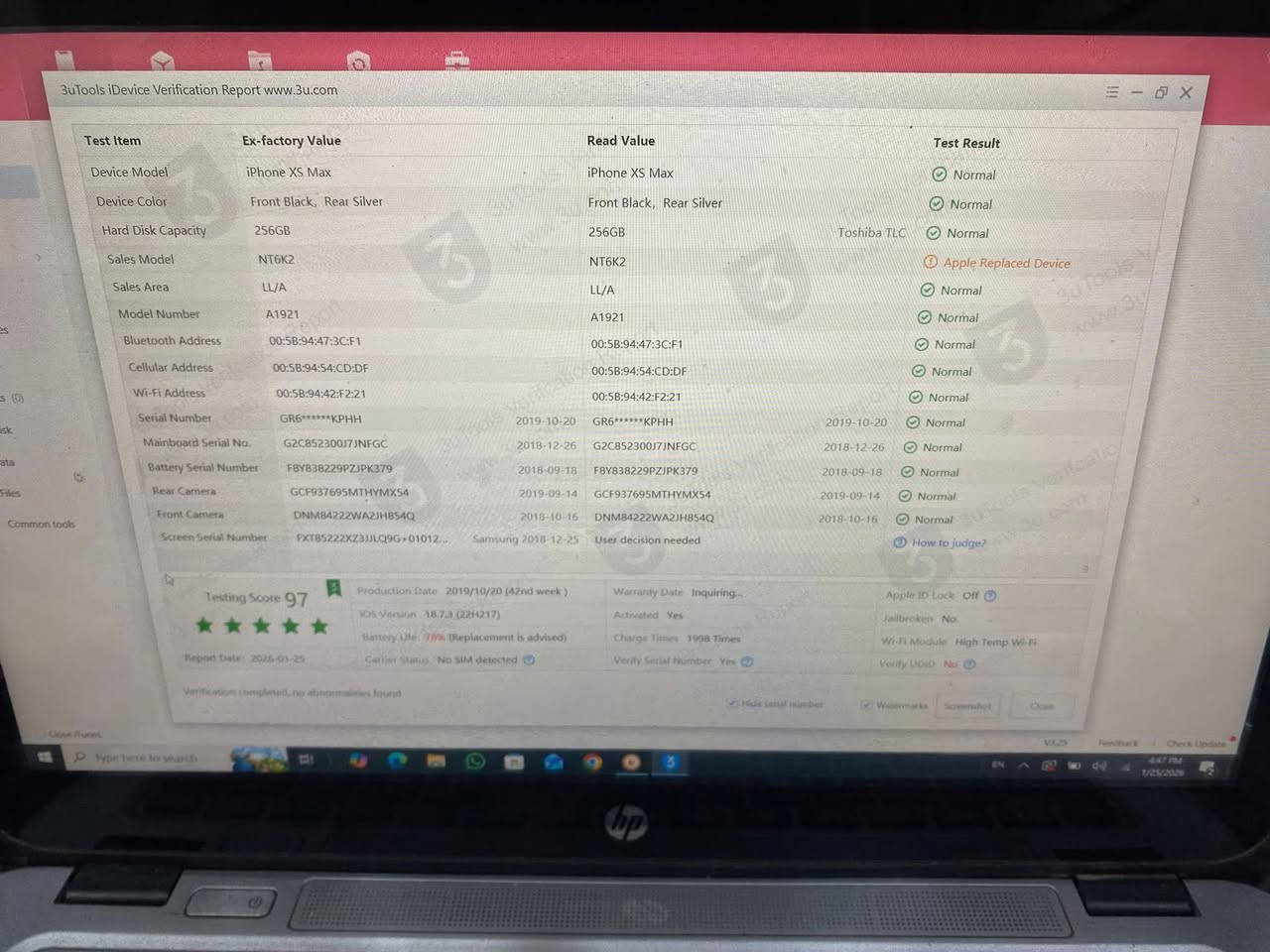 السلام عليكم
اكس ماكس نضافه 100 ب الميه وين الجنايه
لون ابيض مميز
ذاكره 256 
باتري 81 من بدايه الاشته جانيه وهذي حاله باتريه لاتجي تكلي مرفوع حت اوضحلك يعني 
نموذجm
تك خط
بلادي

السعر فقط 250 الف وبيه مجال ويستاهل سعره
ويرهم مراوس ويه هونر فقط اكس 9 بي وسي


**إذا كنت صاحب هذا الإعلان وتريد حذفه لأي سبب، رجاءا أرسل رسالة إلى الدعم الفني**