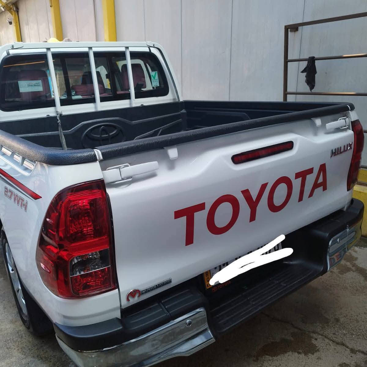 تۆیۆتا هایلۆکس 2024 نزمی گێر عادی
39,700کم ڕۆیشتوە
هیچی پێوە نیە شەخت و سارد و بۆیاخ 
هەموو گیانی بە شەرت
1ساڵ 3مانگ زەمانی شەریکەی ماوە
سەنەوی و ژینگەی 2029 تازەیە 

سعر : داوای بکە لە کۆمێنت ڕاستەوخۆ بۆت دێت 🤖 

زۆر بە جوان و خاوێنە ماوەتەوە 
دینار مەسرەفی تێدا نیە 
گێڕ و مەکینە بەشەرت 

بۆ پەیوەندی کردن بە خاوەنی 

***********
