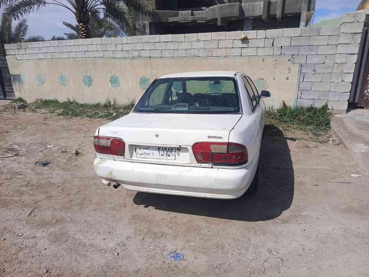 براتون 2002 نواب ضباط
صاحبها متوفي 
شرط كير محرك كهربائيات بدون ضربه بيها اماكن صبغ بس احسبها حزام 
سعر 16 وبيها مجال 
ديالى دلي عباس 
***********
