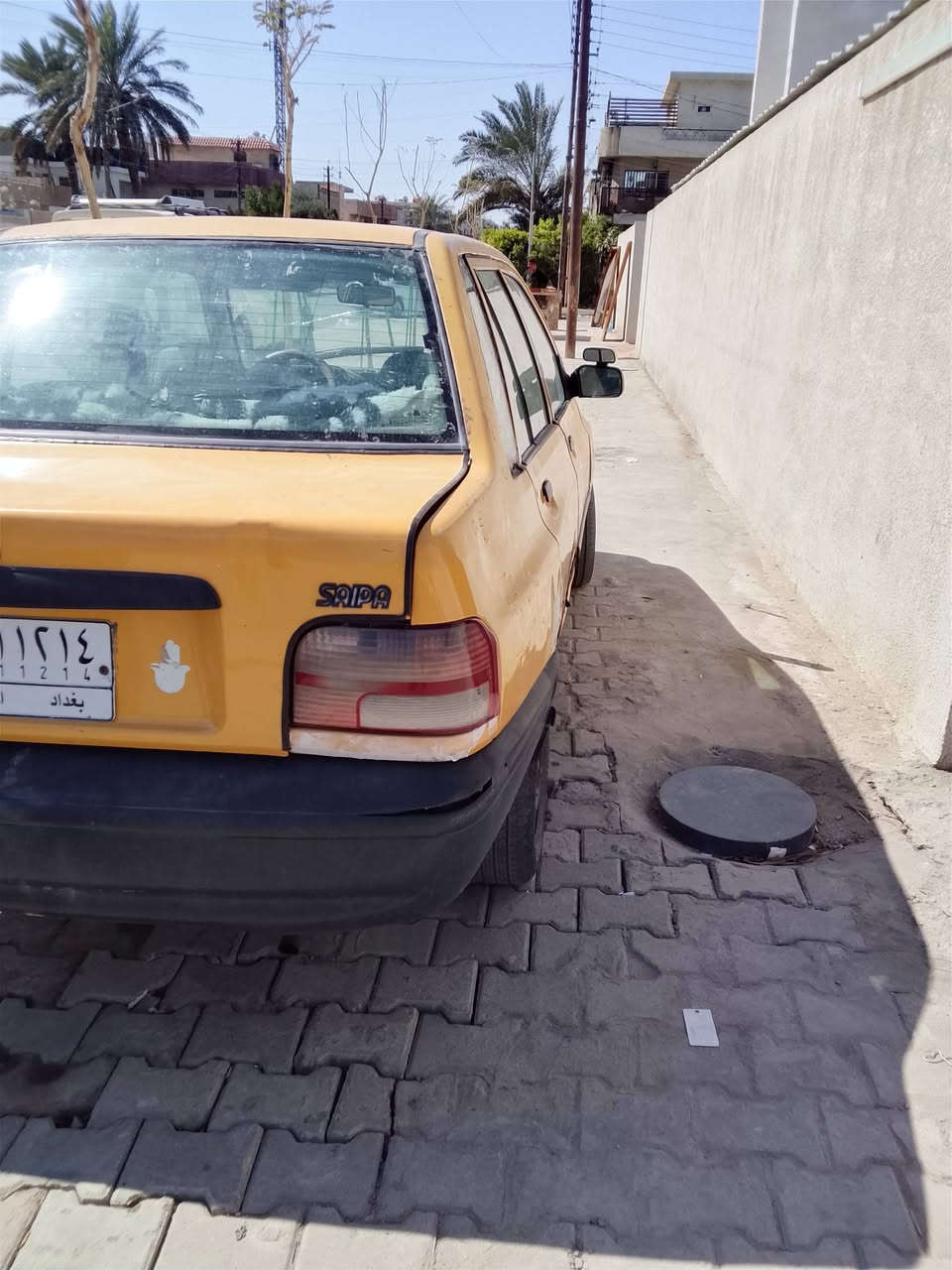 السلام عليكم اخوان سايبا موديل 10 كير ومحرك بدايته تبخيرسعر 22 وبيه مجال الشراي عنوان بغداد حي الجامعة وجادريه رقم الهاتف  ***********
