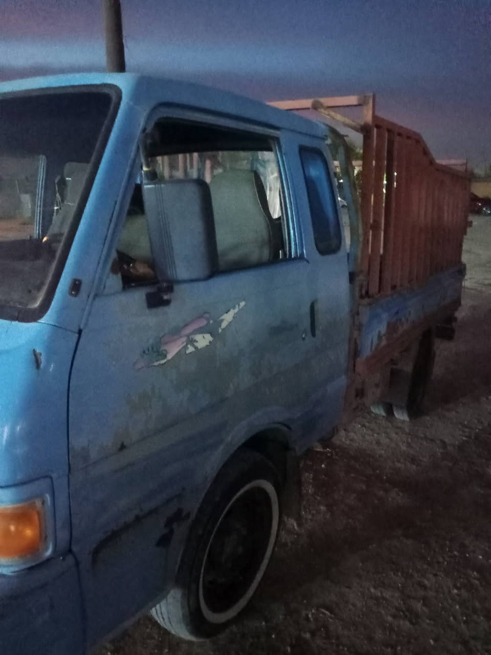 بنكو 95 انبار مشروع وطني 6جنكال..محرك لاصرف ولا بخار كير شرط رقم شاصبي موجود تخم تاير كهربائيات 
شغاله سياره كامله فقط بيها جراد بصفايح .. باسمي تحويل مباشر ./55 وبيها مجال .
/***********
