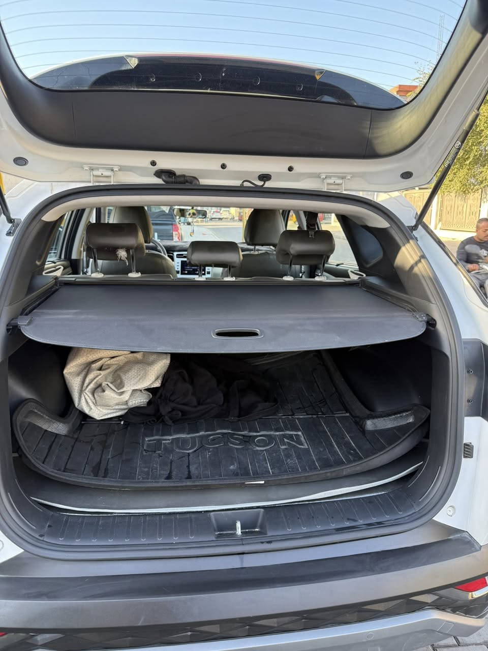 هيونداي توسان 2024 خليجي
رقم إنكليزي بغداد بإسمي 
بيهه بارد بس مكانين موضع بل صور 
ماشية 32 ألف
محرك 2000
بصمة تشغيل
شاشة ديجيتال
مقاعد كهربائية
مري شفط بإشارة
حساسات أمامية وخلفية
كروز، أوتو هولد، نزول منحدرات
نظام ABS، مانع تزحلق
شحن وايرلس، بلوتوث، USB

الـــــــــــــسعر : 215

الرقم : ***********
