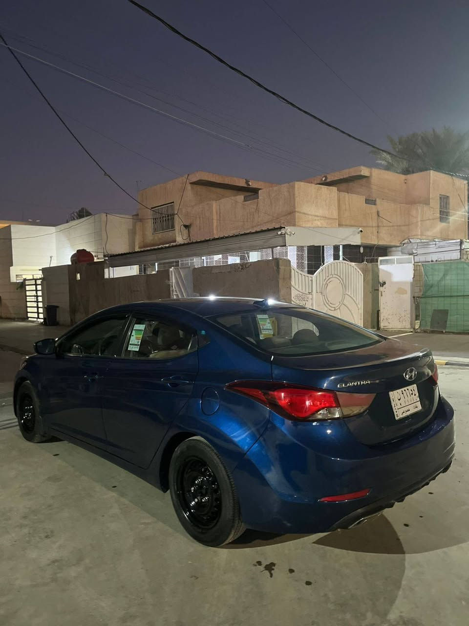 سلام عليكم النترا موديل 2016 للبيع
وارد امريكي محرك 1800 دوش فول مواصفات عدا الفتحة السعر 110وبيها مجال السيارة حلوة ممتعوبا ماشية قليل
رقم بغداد  مكان واسط قضاء العزيزية 
رقم الهاتف 
***********

***********
