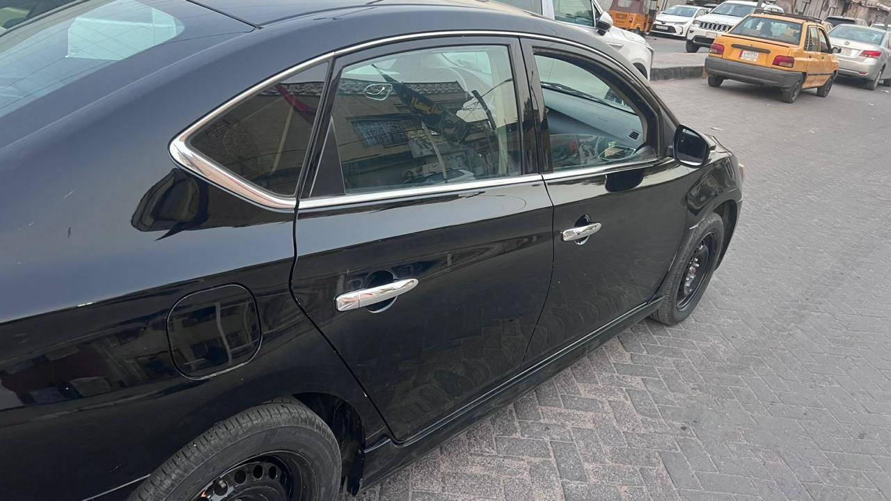 للبيع
نسيان سنترا موديل 2019  وارد أمريكي فوول مواصفات عدا الفتحة 
فئة ال SR رياضي

مثبت سرعة
مانع انزلاق

حساسات جانبيه وامامي
تدفئة كشنات  
  رادار
 تنسى صرف بانزين

كامرا خلفية السيارة كير ومحرك خير من الله المكينه 2000 تبريد شغال حادثه جاملغ وشوي من البنيد والباب الخلفي مرشوش السياره بأسمي تحويل ثاني يوم مكان السياره بغداد بوب الشام
السعر 108 وبيها مجال الاستفسار ***********
