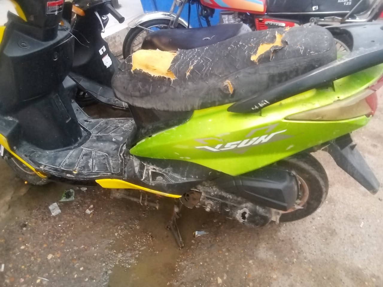 سلام عليكم دراجه سكنس البيع بدون وراق ومكفوله دراجه خير من الله سعر خاص؟ مستعجل على


**إذا كنت صاحب هذا الإعلان وتريد حذفه لأي سبب، رجاءا أرسل رسالة إلى الدعم الفني**