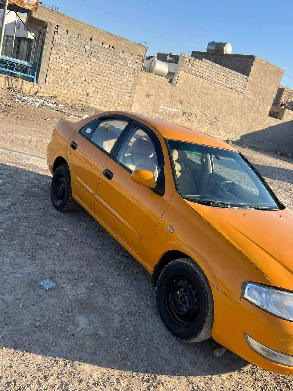 للبيع موديل 8كلها شرط السعر 70وبيها مجال النوقص بس التبريد فقط المكان سامراء 

الأتصال ع رقم تالي

***********
