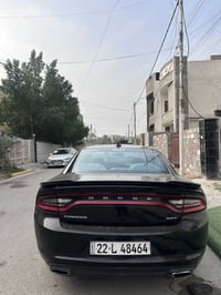 دوج جارجر موديل2017 رقم اربيل بسمي ماشيه 74 ميل صور الحادث بل منشور مك...