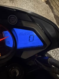 بولسر NS200 استلام شركة بجاج من الوكيل نفسة موديل 2021 استخدام شخصي وض...