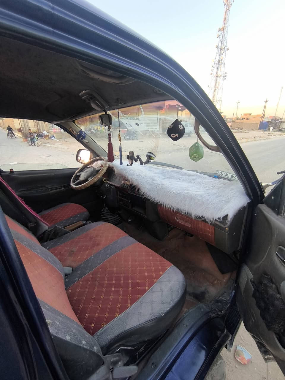 كيا بريجو موديل 97 سياحي
العنوان الانبار قضاء القائم 
كير محرك صدر كفالة .. مصفرة هيئات .. السنوية تخلص هالايام ويشترط التحويل .. السيارة مصبوغة جديد 
السعر 68 وبيها مجال .. 
***********
