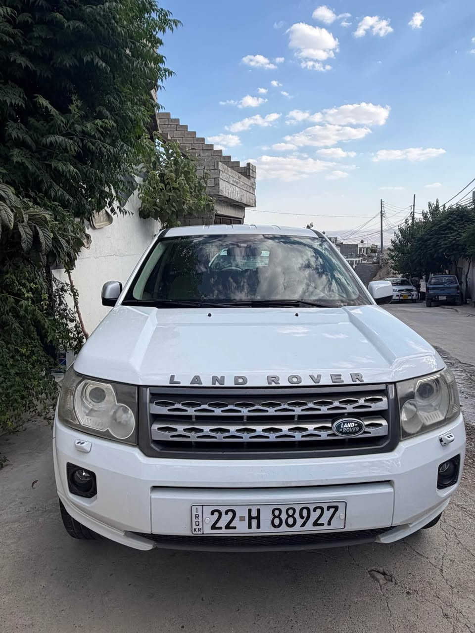 سەیارە لاند رۆڤەر ٢٠١١
بەصمه یە 
٦٩ هەزار رۆشتوە
بێ بۆیاخ
سەنەوی تا ٢٠٢٩ السليمانية, العراق


**إذا كنت صاحب هذا الإعلان وتريد حذفه لأي سبب، رجاءا أرسل رسالة إلى الدعم الفني**