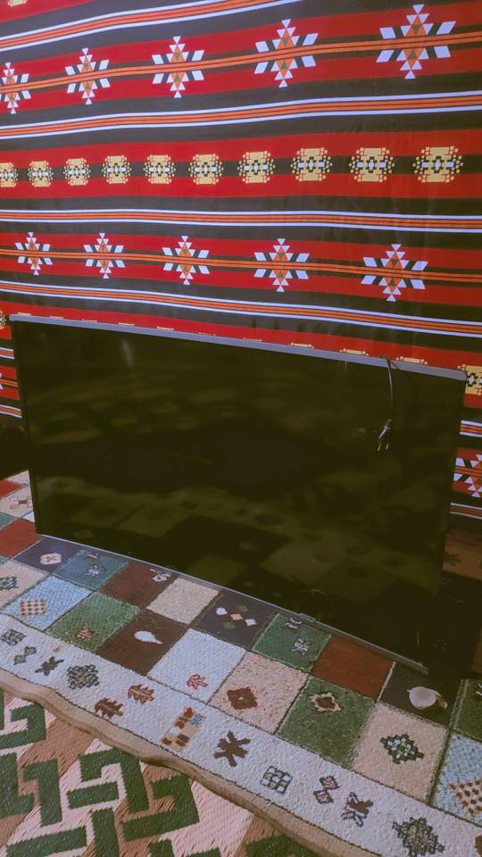 للبيع بلازمه تكنك مكسوره شاشتها عوزها شاشه العرض44 والارتفاع 25 السعر25 الف للتواصل خاص عمارة, ميسان


**إذا كنت صاحب هذا الإعلان وتريد حذفه لأي سبب، رجاءا أرسل رسالة إلى الدعم الفني**