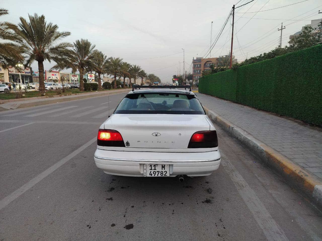 السلام عليكم (( للبيع )) فقط
شو صي جدد ومكفولات 
برنس1996جديده 
رقم بغداد دولي تحويل مباشر سنويه لغاية 2030

 السياره جاهزه من كلشي غرفتها وبطاين وكشنات جدد   ارضيه بلاديه جديده  
تخم تاير جديد 
محرك مفتوح 2000الكير اوتو  محرك كيراكسل مكفولات جدد  
   كهربائياتها  شغاله  
صدرها  امامي وخلفي جديد 
السياره صبغتها حزام   ع ايدي مكفوله من الضربه      
السياره بيها تراي يخبل وترايها مفتوح وين مايعجبك ...

العنوان :-  بغداد ألشعب
السعر :-  40
الاتصال :- ***********

ملاحظه :-   الي الشراي يفحص ويكمل احوله مباشر وبالعافيه على صاحب النصيب ❤
