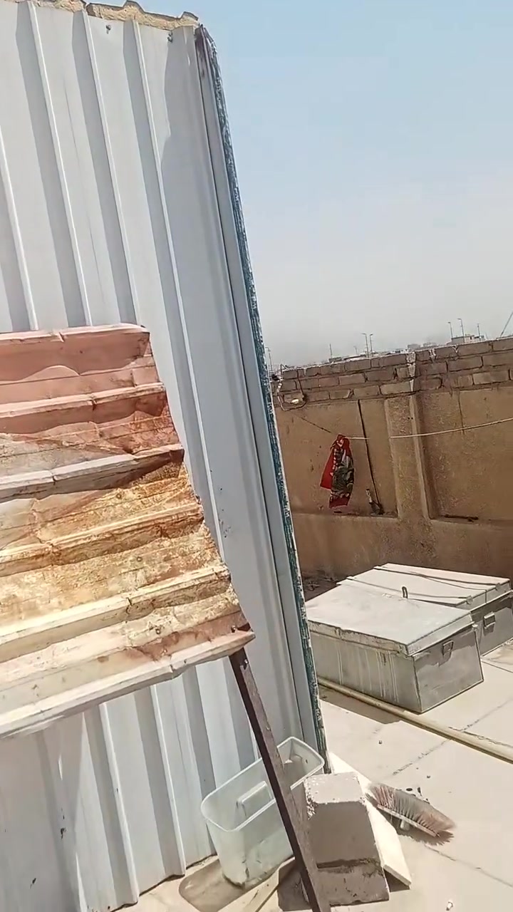 سلام عليكم البيع كرفان سندويتش عنوان بغداد بلديات ***********
