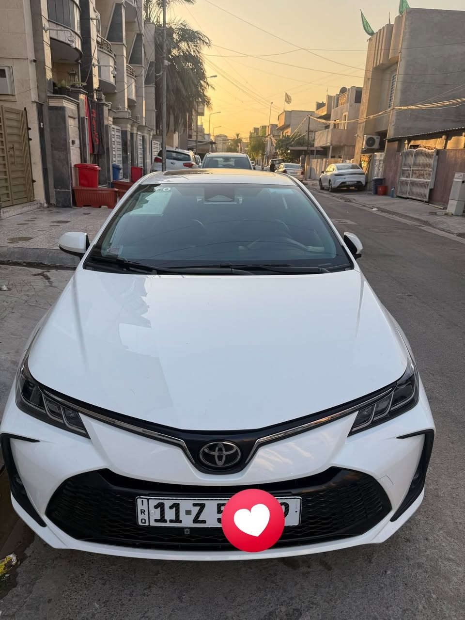 السلام عليكم كورلا هايبر ٢٥ ماشيه ٢٤  فول مواصفات ماعده كرسي  رقمه بغداد الاستفسار على رقم ‭***********‬
