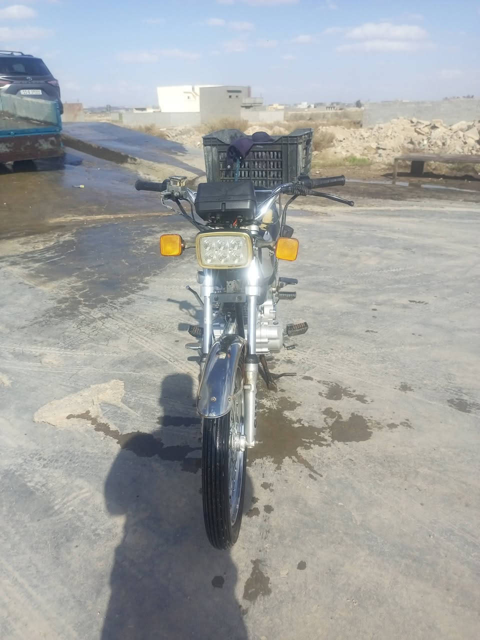 دراجه للبيع موديل 17 نظافه خير من الله مثل ما واظح بصوره للبيع او مرواس حسب القناعه رقمي ***********
