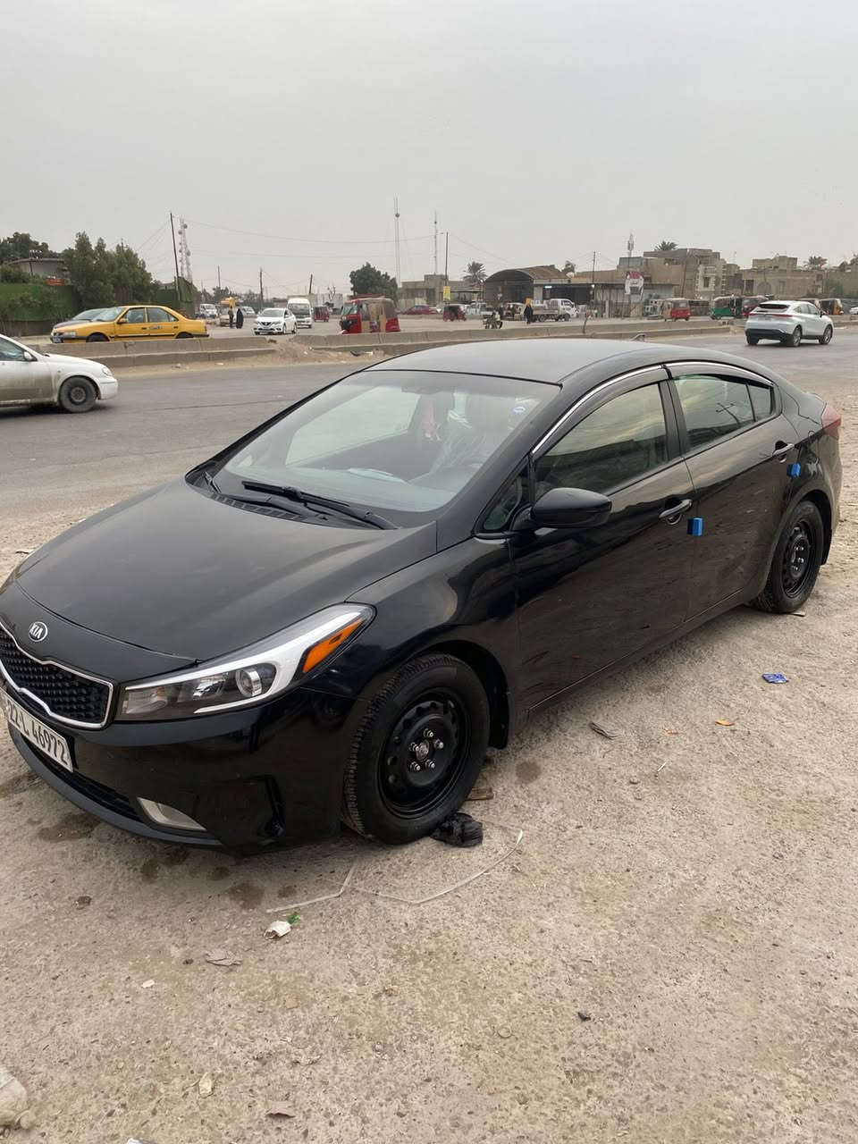 فورتي موديل 2017 وارد امريكي حادث بنيد وجاملغ والجاملغ الثاني بي رصعه ومصبوغ وبل العراق صبغت الدوسه سياره احلى من الصور ونضيفه كير محرك تبريد تخم تاير خير من الله ماشيه98 الف 
رقم اربيل الدولي الجديد باسمي تريد تحويل تريد وكاله 
مكانهه بغداد السعر107$ وبيهه مجال بسيط 
الاستفسار  ***********
غير متواجد فيس )
