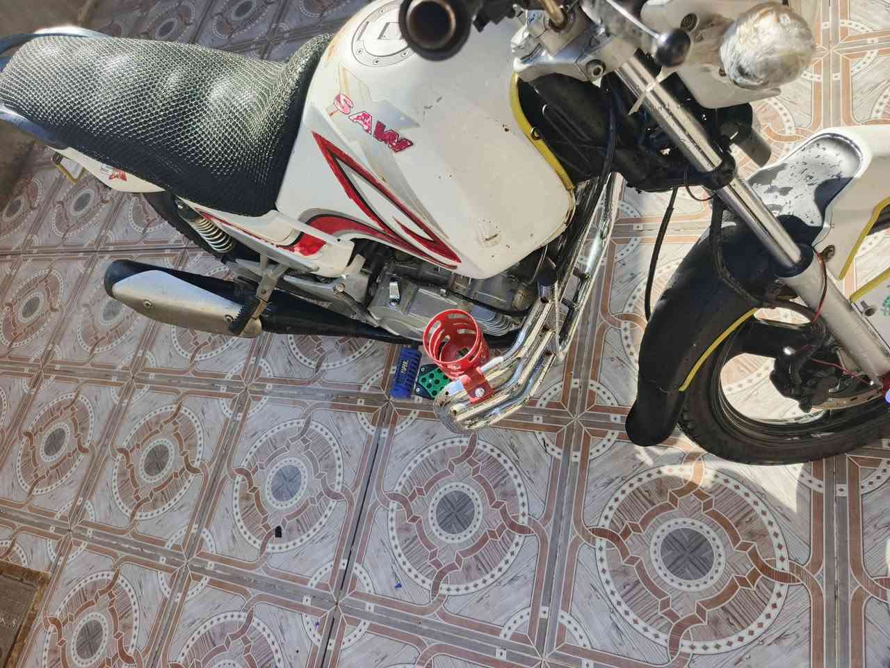 السلام عليكم ورحمة الله
دراجه سنكي للبيع محرك 200 كهربائيات شغاله لا تنقيص لا تبخير نكره سلف الاستفسار خاص أو الاتصال على الرقم الموجود

***********
