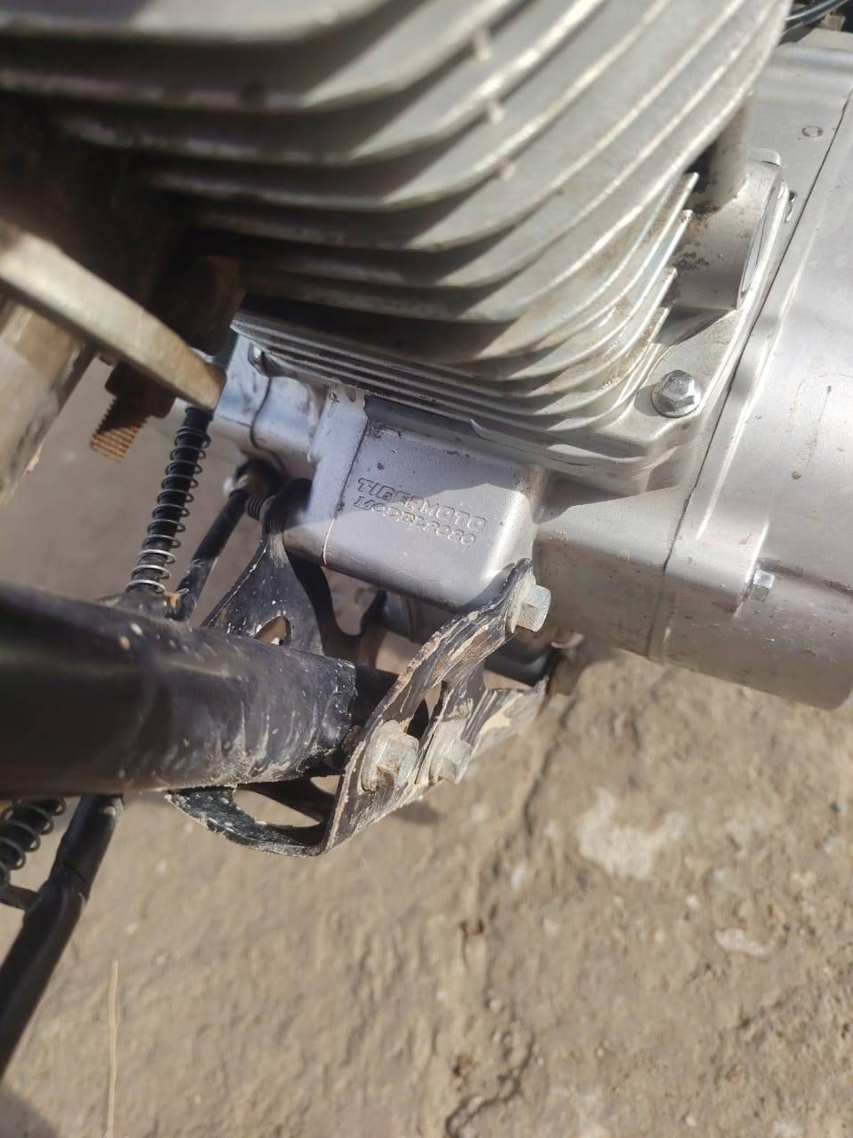 ماطور تايكر 2020محرك مفتوح كهربائيات شغاله سعر 325 وبيه مجال مكاني الايمن ***********
