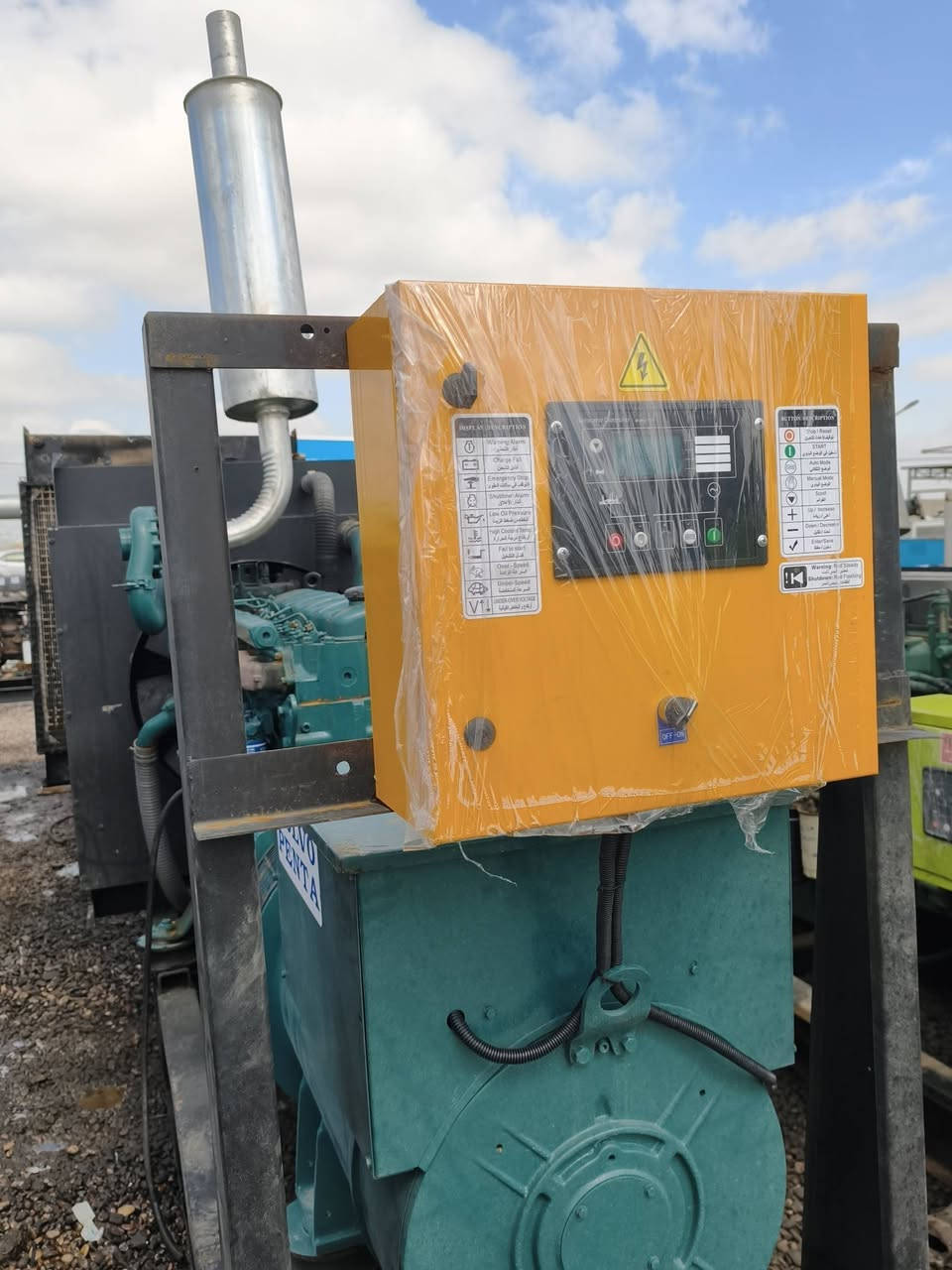 مولدات عدد ٢ حجم إيف ١٢ حجم ٢٢ دي ١٢انجكتر ٤١ اوربيات مكفولات ابشرط النضافه اسعار تنافسيه بداية موسم توليد ٣٥٠ك وموجود جميع انواع المولدات ديالى خانقين قرب كراج كلار فرع الثاني اربيل جنوبيه
077-009-01163
078-122-47651


**إذا كنت صاحب هذا الإعلان وتريد حذفه لأي سبب، رجاءا أرسل رسالة إلى الدعم الفني**