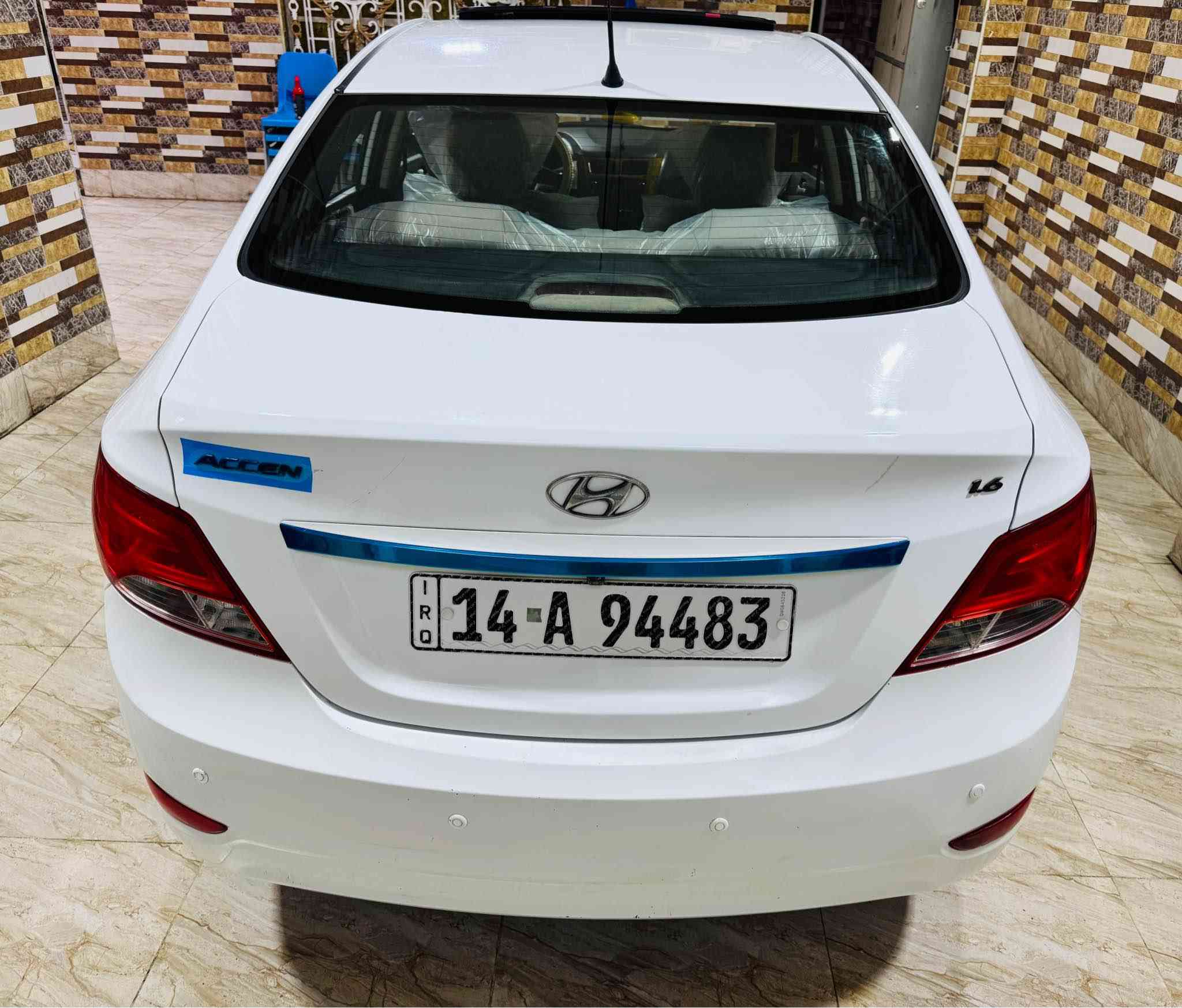 سلام عليكم أكسنت خليجي موديل 2016 كفالة ضربة وصبغ وتبديل وبارد ومكينة  وكير كلة وضع شركة وجاهزة من كلشي رقم بصرة دولي مكينة 1600 السعر 118. مكان بصرة الرقم *********** البصرة, العراق
