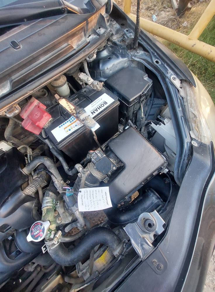 🚗 تۆیۆتا یاریس بۆ فرۆشتن
​جۆری سەیارە: تۆیۆتا یاریس (Toyota Yaris)
​مۆدێل: 2009
​گێڕ: ئۆتۆماتیک
​ڕەقمی نوویە ژینگەو ڕیگەو بانی هاتە 31تازیە
​تایەکان: چوار تایەی تازە و نوێی لەژێردایە
​مەکینە و بەشەکانی خوارەوە: زۆر تونتۆڵە
​دۆخی گشتی: زۆر پاکە و ئامادەی بەکارهێنانە
پشتو پیشی کپسە هیجی نیە تەنها کەمیک سقفی مەحجونە بەشەرتی فحس بی بە 
​❄️🔥 سیستەمی ساردکەرەوە و گەرمکەرەوە:
​تەبرید: سارد و گەرم بەشەرت و بە تەواوی کار دەکات.
​💡 تێبینی:  سەیارەکە، داویی 65وەرەقی دەکین 2وەرەقش خەرمی لەسەرە تکەیە ئەگەر موشتەریی نی نامە مەنیرە لەگەل ڕیزم ؟ *********** أربيل, العراق
