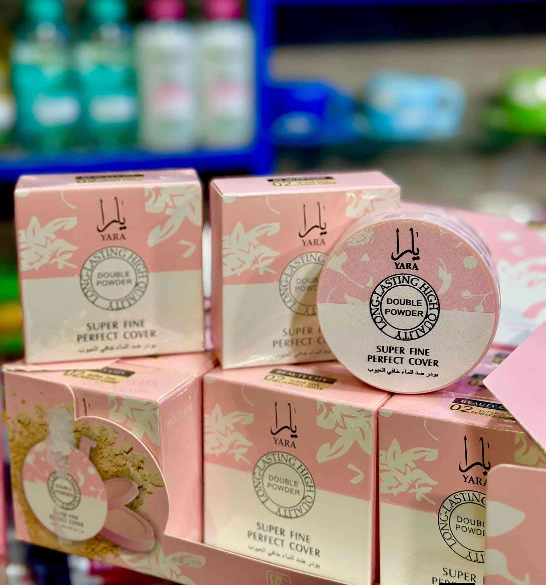 جوانی دەست پێدەکات بە پوستی نەرم و بێکێشە ✨
ئاشنابە بە پاودەری YARA – Double Powder Super Fine Perfect Cover 💖
💗 داپۆشینی نەرم و سروشتی
💗 ماوەی درێژ جێگیر دەبێت
💗 هەستێکی سووک لەسەر پێست
💗 یارمەتیدەدات بۆ یەکگرتنی ڕەنگی پێست و کەمکردنەوەی چەمک

تشفي باودر يارا YARA – Double Powder Super Fine Perfect Cover 💖
💗 تغطية ناعمة وطبيعية
💗 تثبيت طويل يدوم لساعات
💗 ملمس خفيف على البشرة
💗 يساعد على توحيد لون البشرة وإخفاء اللمعان


**إذا كنت صاحب هذا الإعلان وتريد حذفه لأي سبب، رجاءا أرسل رسالة إلى الدعم الفني**