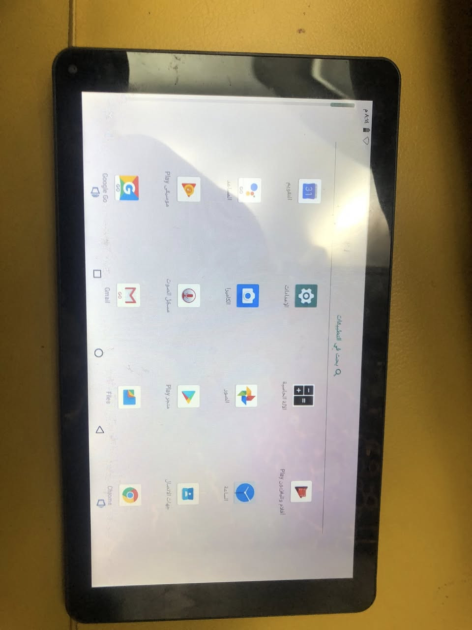 ايباد. اوربي درجه اولى ضد كسر شرط مال اطفال ذاكره ٨ يشغل جميع برامج يدعم سيم كارت ورام ابيع جوه سوكً قيم واخذ اتصال ***********
