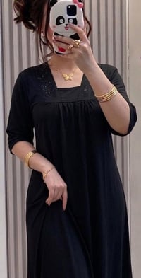 دشداشة ليكرا • مقاسات L-3XL • لحد ١١٠ كيلو