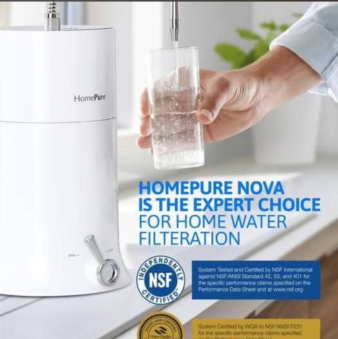للبيع فلتر مياه Home Pure Nova)
مستخدم اقل من شهر
جهاز تصفية المياه الشهير صناعه 🇰🇷كورية 
مستخدم اقل من شهر
 
تصفيه 9 مراحل متطوره يعقم الماء ويشيل الكلور والبكتريا مع الحفاض على المعادن المفيده 
بدون كهرباء يشتغل مباشرة على ضغط الماء 
شهادة NSF العالميه معتمد دوليآ لسلامة وجودة الماء 
وتكدرون تبحثون عن نوعية هل فلتر وسعره وتشوفون مواصفاته العاليه


**إذا كنت صاحب هذا الإعلان وتريد حذفه لأي سبب، رجاءا أرسل رسالة إلى الدعم الفني**