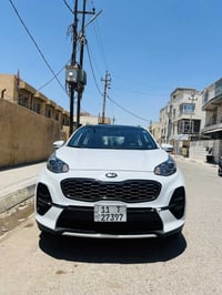 بيع كيا سبورتج 2020 GT-Line خليجي  🤍 اللون أبيض ✅ خليجي✅ مكفولة كفالة ...