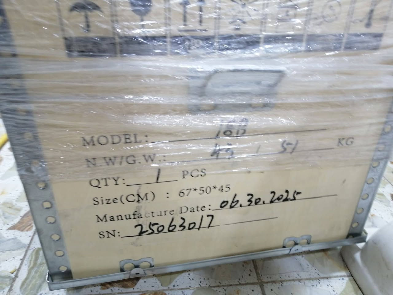 عرض خاااص
إلى أطباء الأسنان 
اوتوكليف كلاس b +جهاز تقطير بسعر مناسب
للإستفسار مراسلة الصفحه على الخاص او الاتصال بالارقام التالية
***********
***********
العنوان الديوانيه العروبه الثالثه مقابل متنزه گرين لاند
