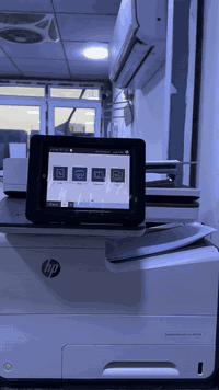 hp-586 
متوفر جديد وبالة اوربي

‎🔥طباعة، نسخ، مسح ضوئي، فاكس.
🔥سرعة الطباعة: تصل إلى 70 صفحة في الدقيقة.
🔥دقة تصل إلى 1200 × 1200 نقطة في البوصة للألوان.
🔥ملغية الشرايح ومحورة على احبارalmass ink 
🔥الطباعة على الوجهين تلقائيًا
🔥وخيارات اتصال متنوعة مثل USBو Lan

للطلب والاستفسار مراسلة الصفحة او الاتصال على الارقام
***********
***********
اوقات الدوام من الساعة ٩ صباحا الى الساعة ٥ عصرا  
عدا يوم الجمعة عطلة
