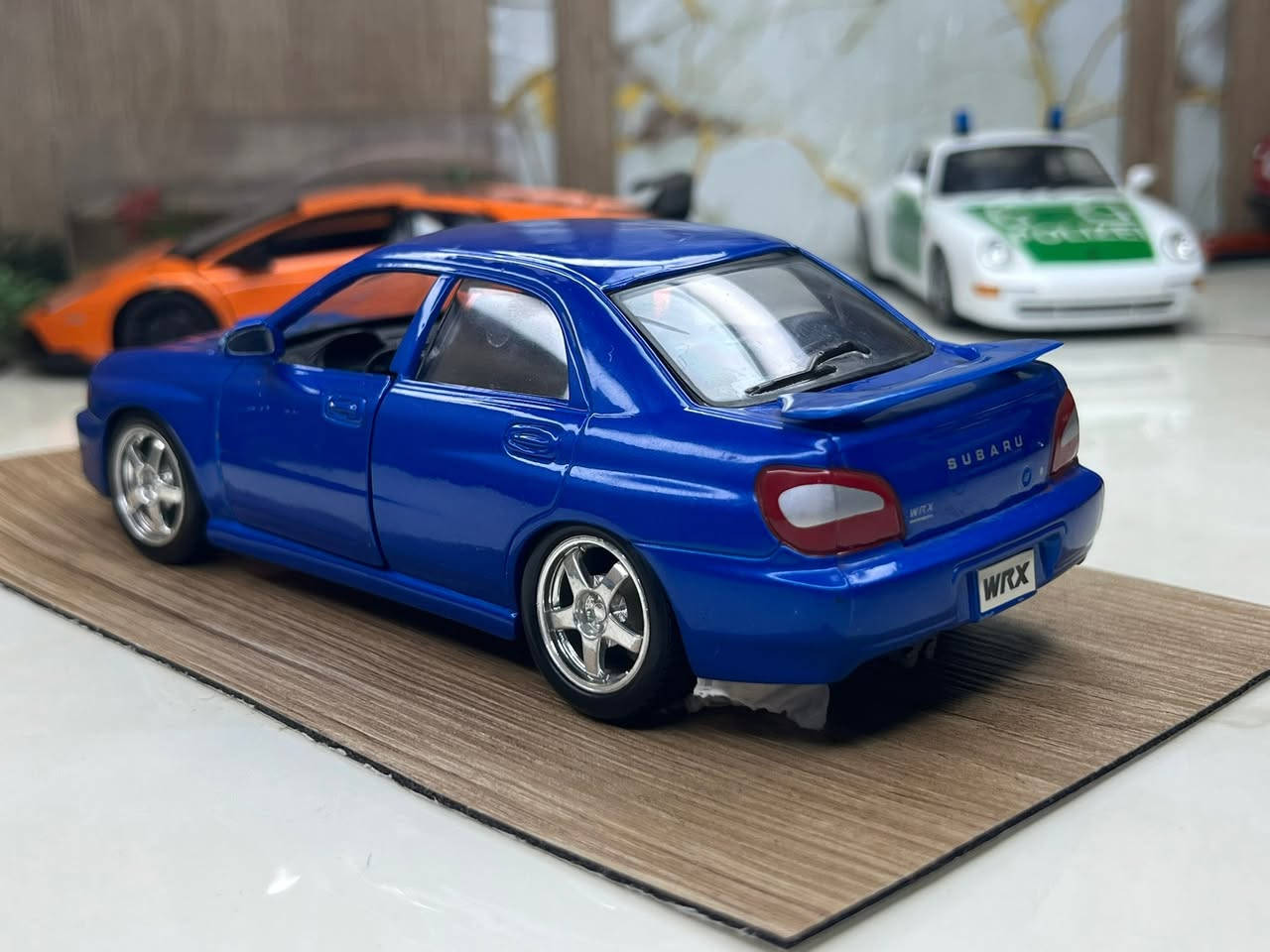 للبيع ⌚️ 

سوبارو 
حجم 1/24 
انتاج شركه / مايستو تايلند 🌹

للتواصل : ***********
حساب تيك : diecastbaghdad0
انستا : diecast_baghdad_1
فيس بوك  : طه جمال العامري
