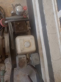 مضخات غسل • موتور بنزين • 120 بار