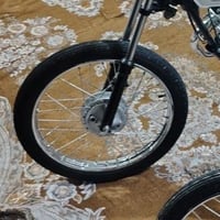 ويل امامي • موديل 25 • تاير وطبلة