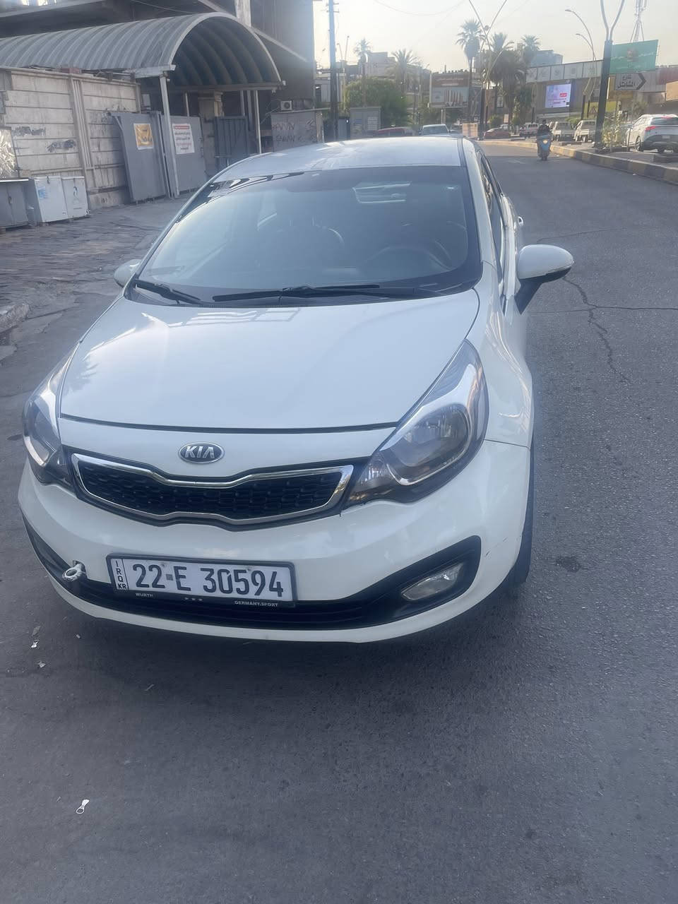 كيا ريو ￼ موديل 14 شارع خليجية مكينة 1600 سيارة أربيل مكانها بغداد مصبغة حزام السعر 85 بي مجال لو أقساط يختلف السعر الرقم***********
