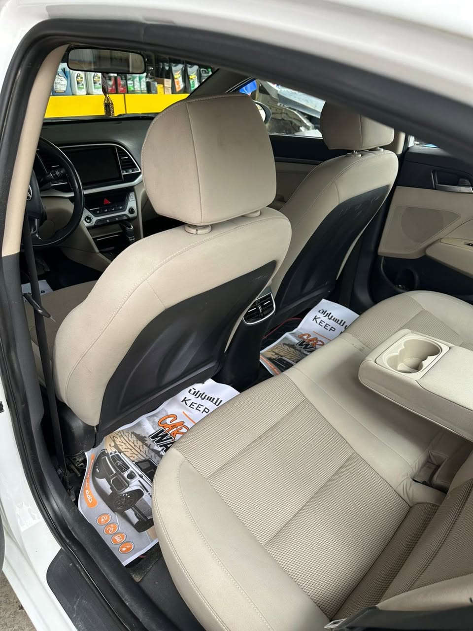 السلام عليكم
مكلف بالنشر 

الالنترا موديل ٢٠١٦ خليجي محرك ٢٠٠٠ بيها ٤ قطع صبغ ماشية ١٥٧٠٠٠  السونار مرفق مكاني بغداد العامرية 

السعر ١١٨$

للاستفسار ***********
