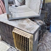 مكيف جنرال طن ونص /سعر 225 /شرط اذا مو ثلج لاتنطيني فلوسه تفحص وحاسبني...