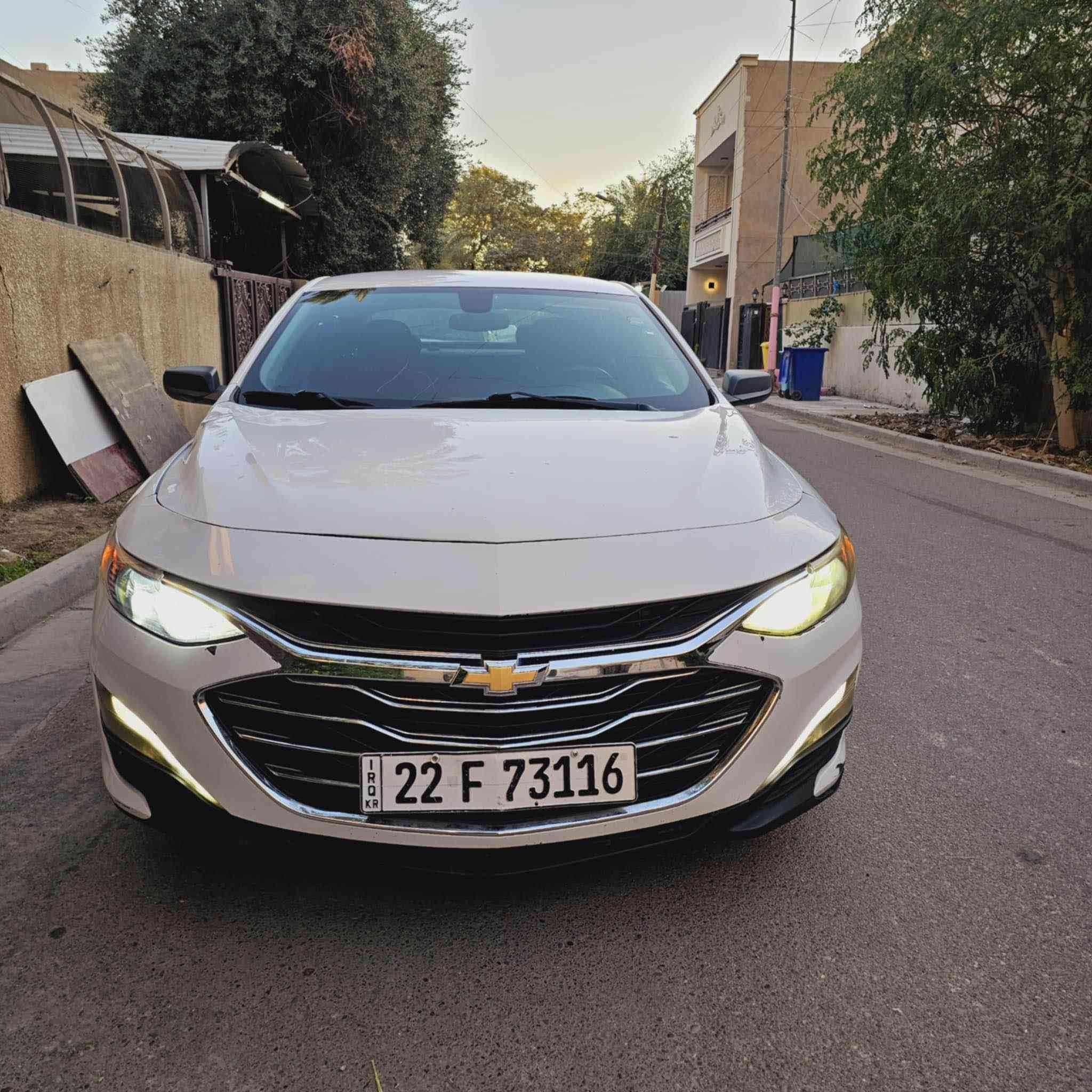 ماليبو مديل 2020 أمريكي 
سونار وصور حادث مرفق  مكينه كير مكفولات من كلشي صدر خير من الله بصمه سياره برغي نقص مابيها رقم اربيل دولي تحويل وكاله  مكان بغداد الكرخ 
 سعر 115مع مجال بصيط
تواصل *********** بغداد, العراق
