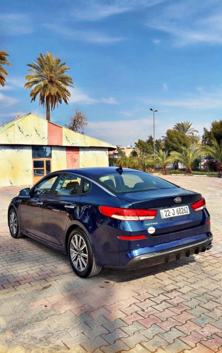السلام عليكم
كيا اوبتما موديل 2019

رقم شمالي اربيل باسمي

حادثها قبق الجنطة 

سونار موجود

محرك 2,400 

 دخول ذكي 

ترحيب قبل التشغيل وبعد التشغيل

إنارة داخلية محيطية 

شاشة كبيرة 

تحكم ستيرن كامل

رادار أمامي مع تحديد مسافة سيارة كدامك 

رادار خلفي + رادار جانبي 

حساس أمامي خلفي

توقف ذاتي 

كشنات كهرباء + كشنات تدفئة تبريد  

نضام قيادة ذاتية 

قيادة ثلاث انظمة ،سبورت،ايكو،نورمال

لد نهاري 

تخم تاير زوج امامي توني شاده

والخلفي تايلندي

تبريد ثلج  

نضام اوتو هولد ازدحامات  

كاميرا 360 درجة ( امامي خلفي وجانبي )

لايتات اوتو 

اشارات بالمري الجانبية 

نقطة عمياء 

الصدر جديد جدا 

مكان السيارة الكوت محافظة واسط 

للاستفسار الاتصال على الرقم ***********
