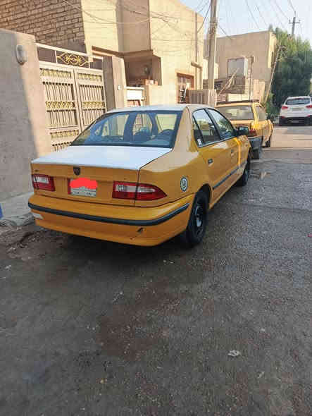 السلام عليكم سمند للبيع موديل 2012 رقم بغداد السنويه ل27 امصفره تحويل ثاني يوم مكينه كير تبريد مكفول تخم تاير جديد كهربائي كلها شغاله بيها بنيد طاير وطخه من الجاملغ الخلفي فقط السياره جاهزه كبل لشارع اترايك وين مايعجبك السعر 35 وبيها مجال مكاني بغداد الكرخ هاتف ***********
