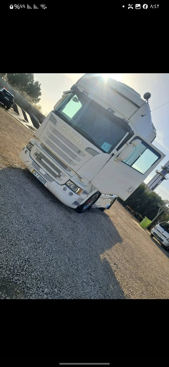 سكانيا لبيع موديل 2018 مكينه R520 كير وتماتيك عرجه 1000S كبير دبل اس فول الموصفات تحويل مباشر ثاني يوم رقم الهاتف ***********
