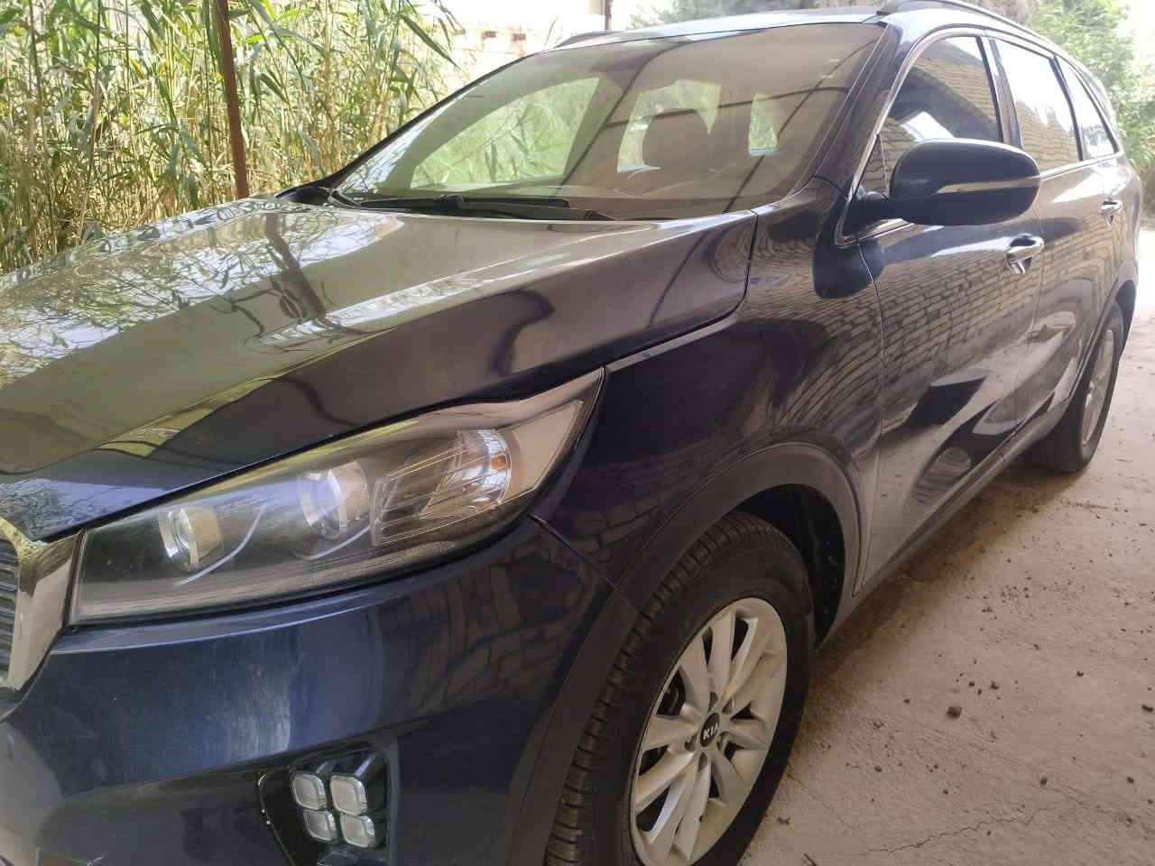 السلام عليكم
للبيع سياره سورنتو ٦سلندر ٧ راكب اللون نيلي مديل١٩ أمريكي مواصفات كشن جلد كهرباء شاشه كأمره دواره رادار جانبي حادثه فقط بنيد بدون دواخل وبارد قليل كير مكينه مكفول السعر ١٩٨ 
للاستفسار الاتصال فقط على الرقم ***********
