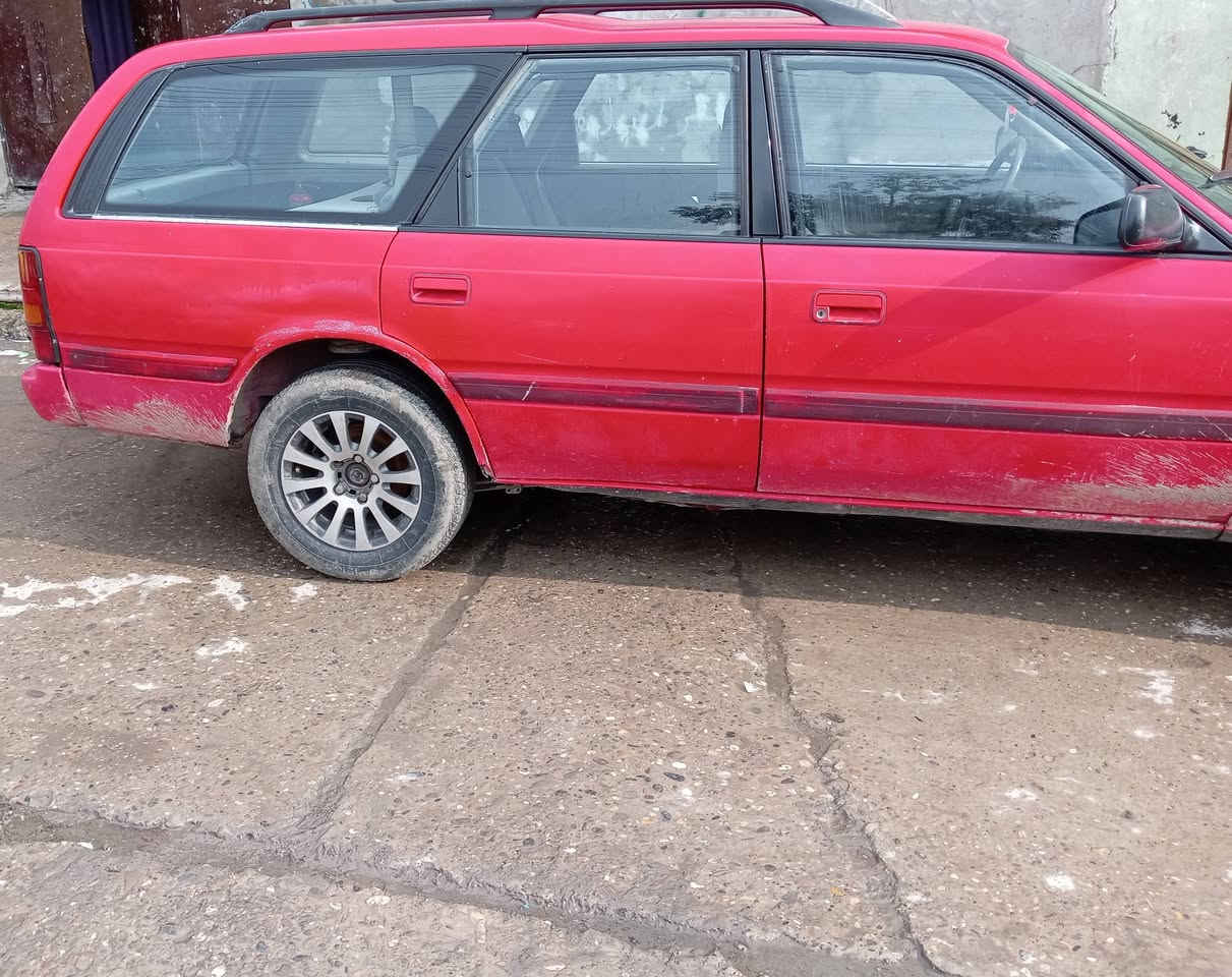 السلام عليكم
سياره نوع.       مازده ستيشن 
رقم نينوى.       مصطره أنكليزي
لون احمر.
شاشه ايباد
كامره خلفيه
طخم تاير جديد
جامات كهرب
تدفئه فول نار
كير شرط
مكينة بيها رخاوه
بس صرف ونفخ ما بيها
سيارة عل وضع الشركة مال بيت
السعر 30$ وبيها مجال لطيبين
*********** بي واتساب كمان
