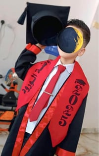 زي تخرج • سواد فاحم • مستعمل ساعتين