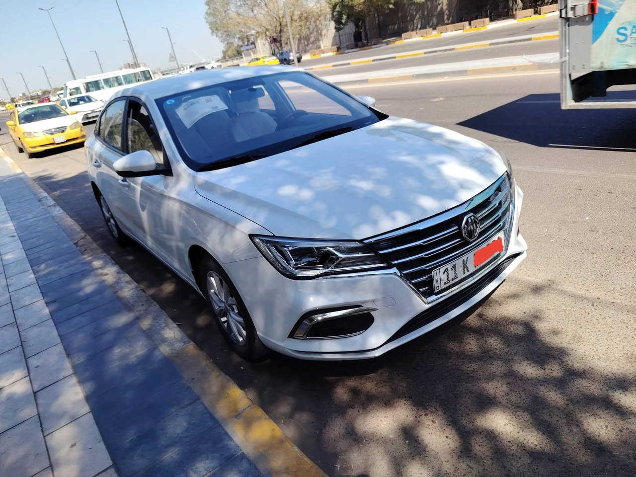 السلام عليكم عندي ام جي فايف مديل 2025 زيرو رقم بغداد بسمي مكان الساره بغداد الاتصال على الرقم ***********
بي واتساب
